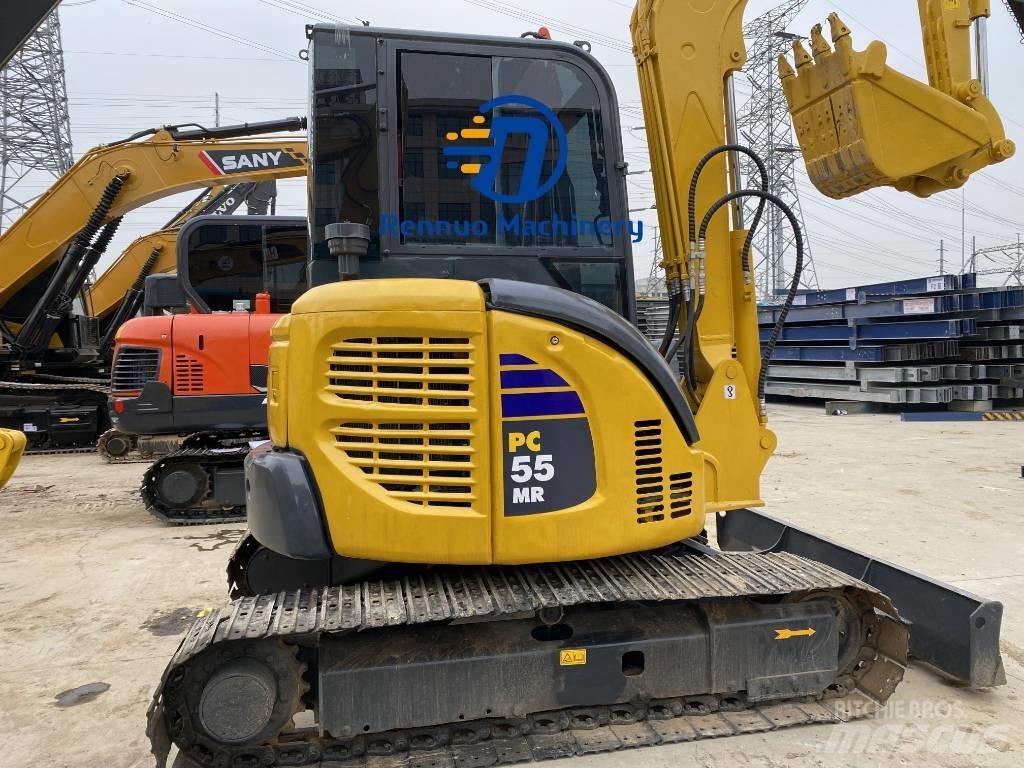Komatsu PC 55 MR 小型挖土機/掘鑿機<7t(小型挖掘機)