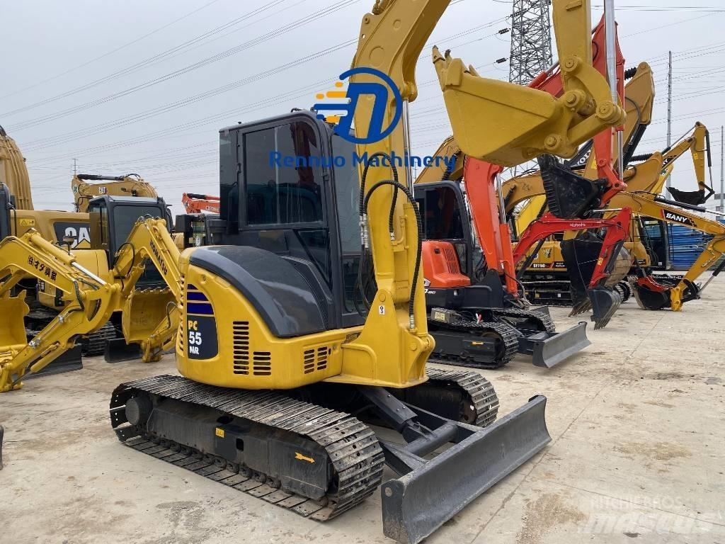Komatsu PC 55 MR 小型挖土機/掘鑿機<7t(小型挖掘機)