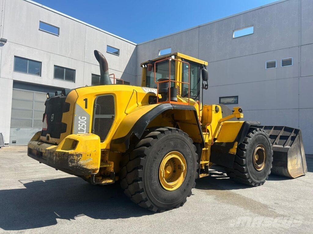 Volvo L250G 輪胎式裝載機