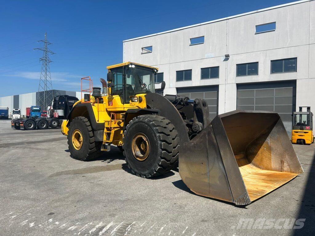 Volvo L250G 輪胎式裝載機