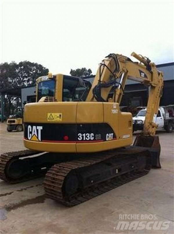 CAT 313 履帶式 挖土機/掘鑿機/挖掘機