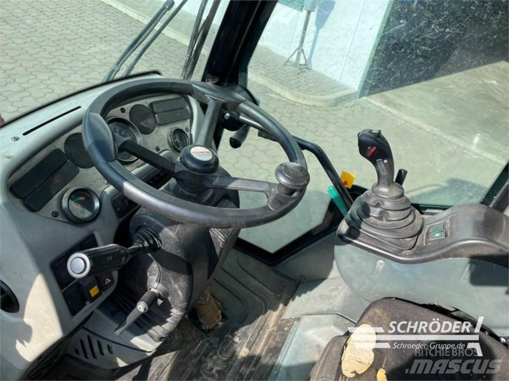 Schäffer 5370 Z 輪胎式裝載機