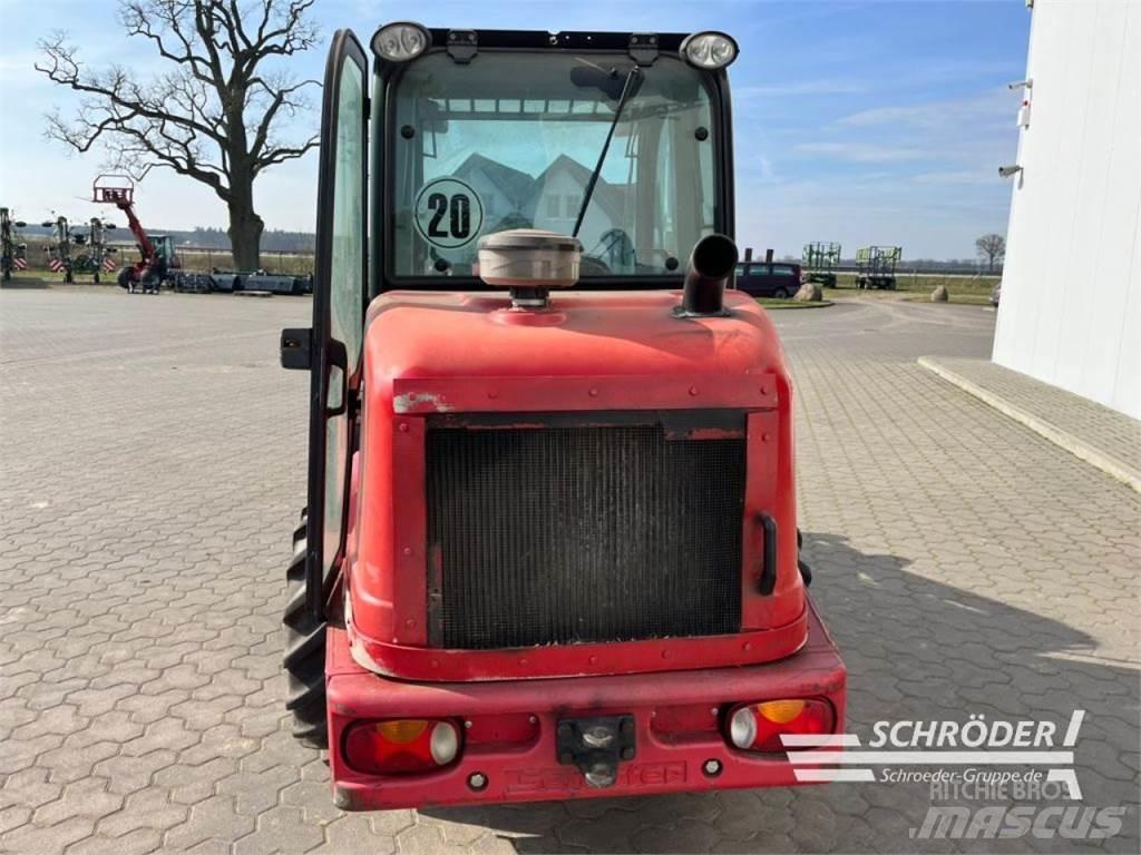 Schäffer 5370 Z 輪胎式裝載機
