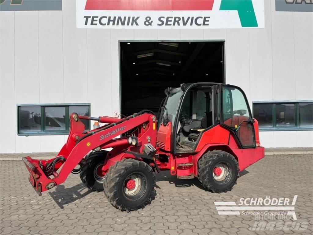 Schäffer 5370 Z 輪胎式裝載機