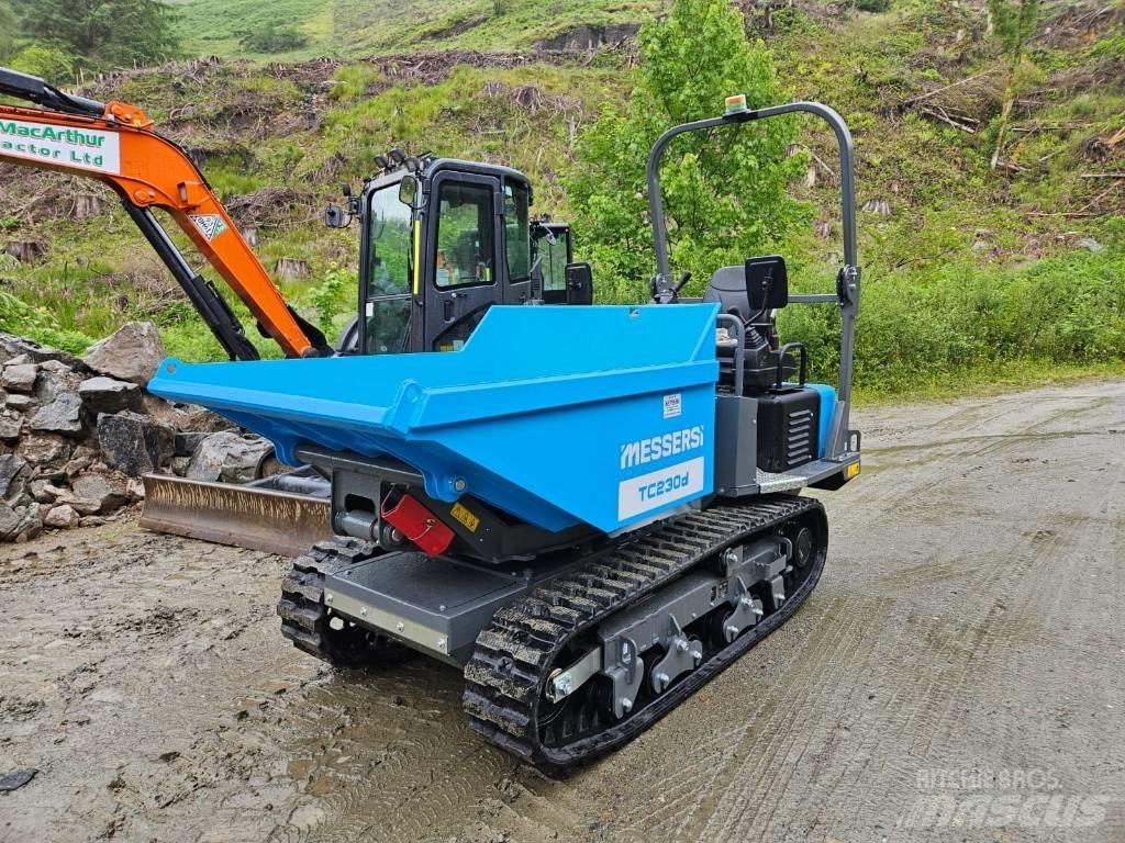 Messersi TC 230D 履帶式傾卸車/翻斗車