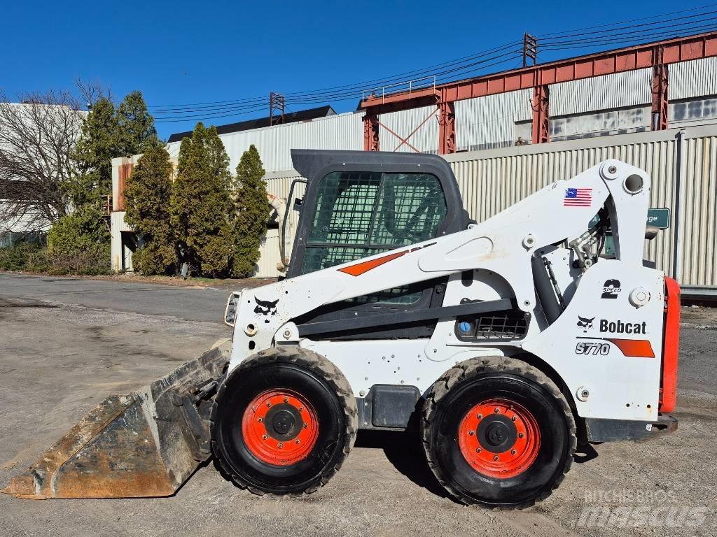 Bobcat S 770 滑移轉向裝載機