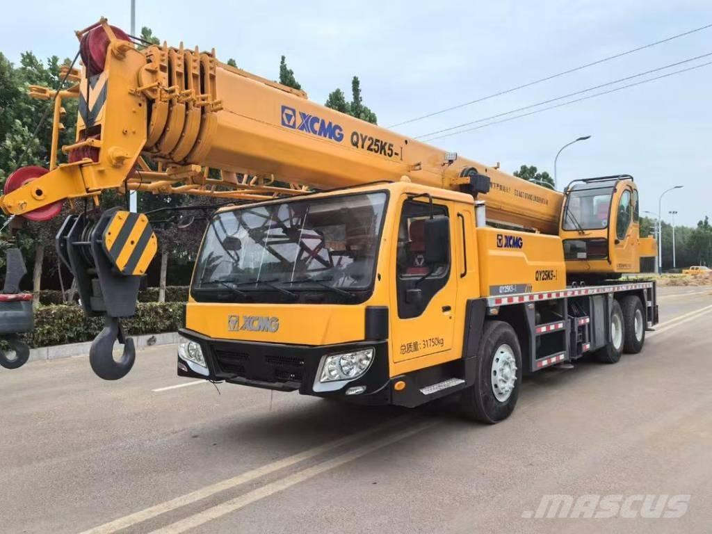 XCMG QY25K5-I 全路面起重機/吊車