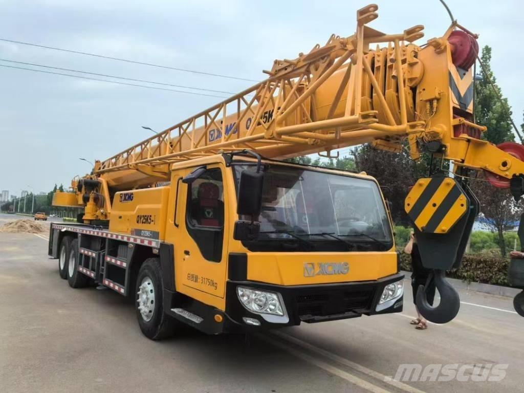 XCMG QY25K5-I 全路面起重機/吊車