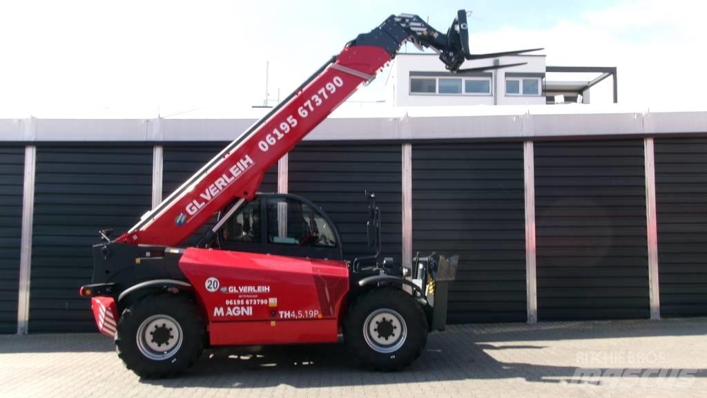 Magni TH 4.5 19P 伸縮臂操作車