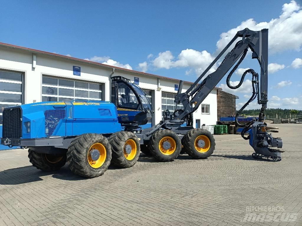 Rottne H21D 收穫機
