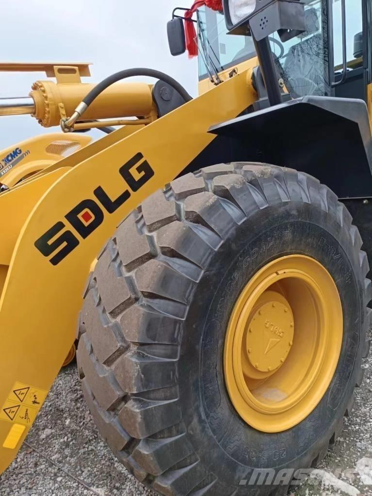 SDLG LG956 輪胎式裝載機