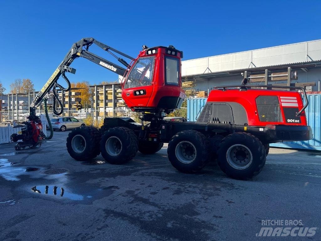 Komatsu 901XC 收穫機