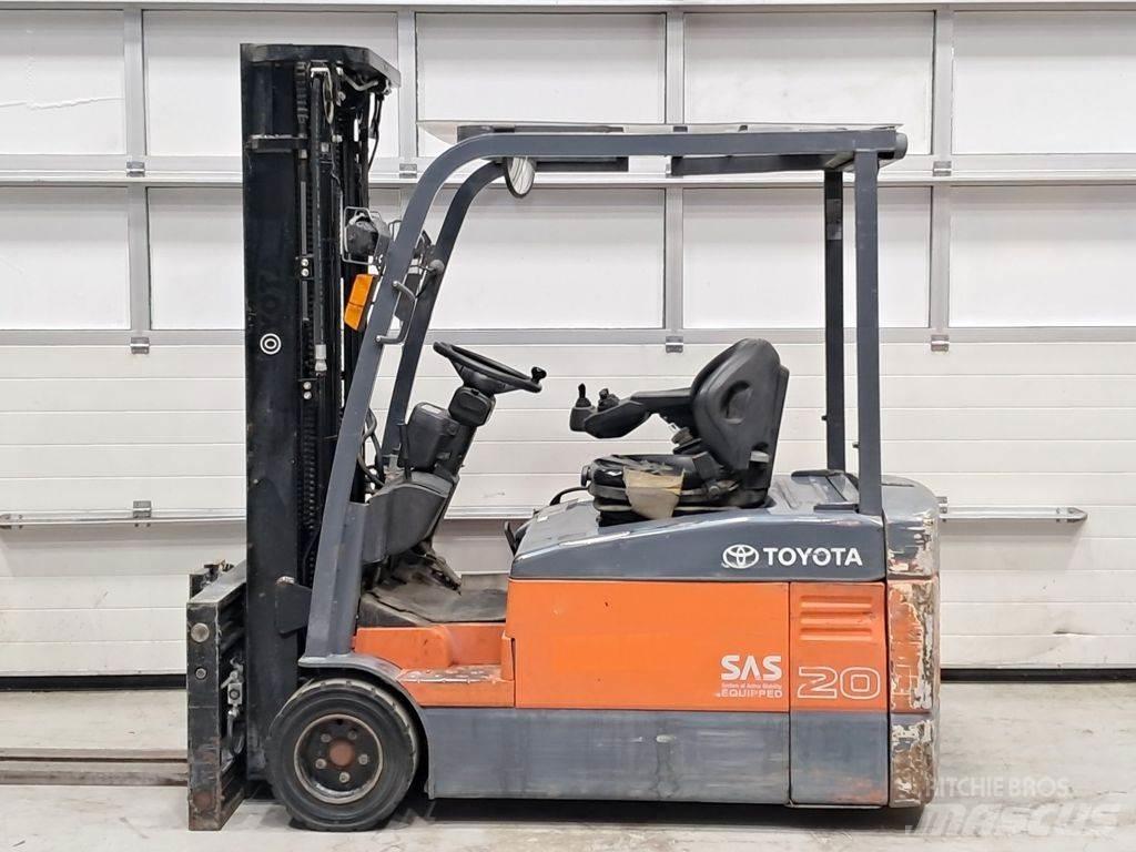 Toyota 7FBEF20 電動堆高機