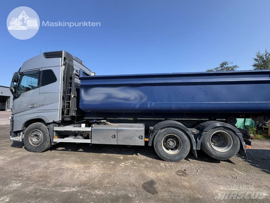 Volvo FH 16 750 吊鉤式起重車