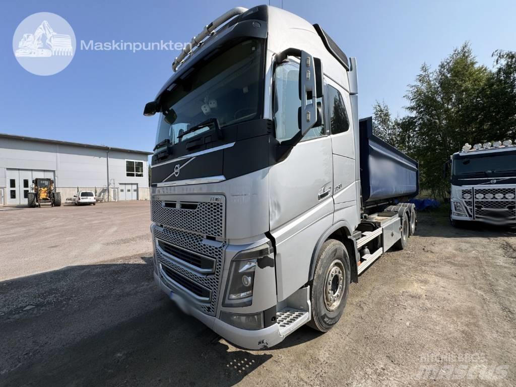 Volvo FH 16 750 吊鉤式起重車