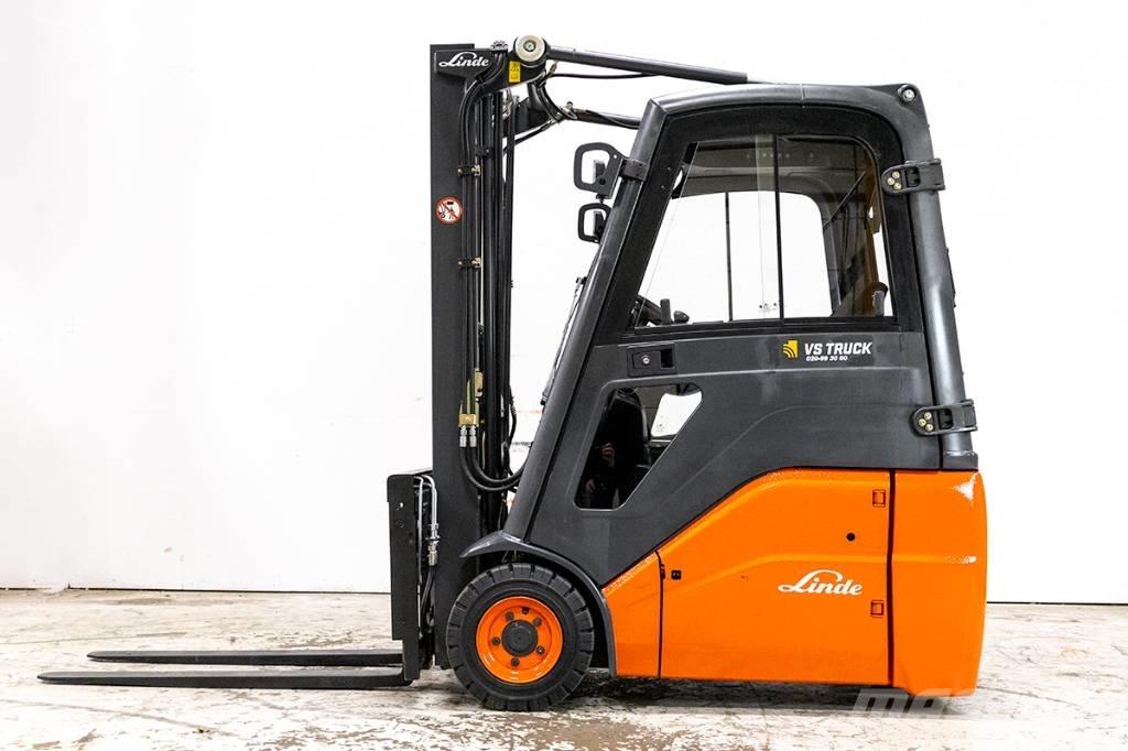 Linde E 16 電動堆高機