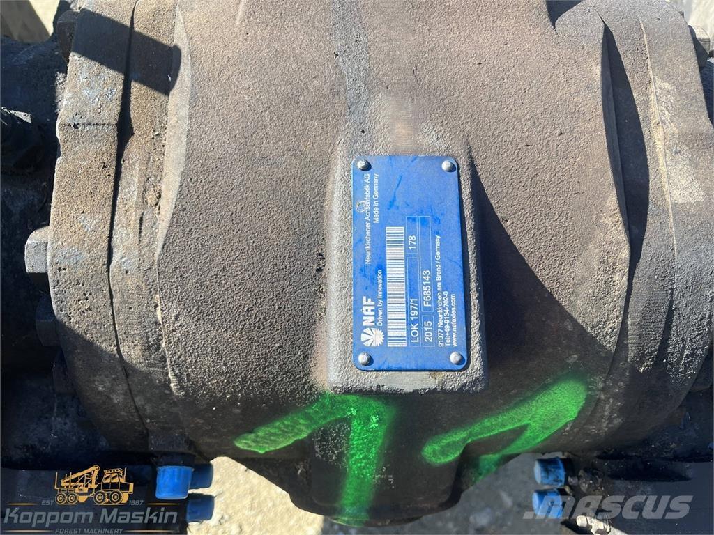 John Deere 1270E 傳動裝置