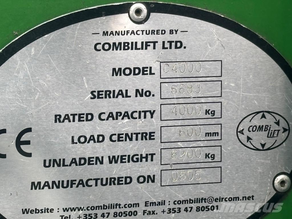 Combilift C4000 堆高機(叉車)-其他
