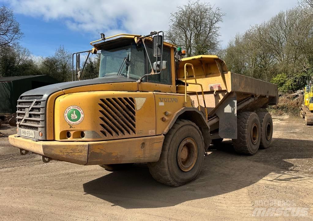 Volvo A 25 D 鉸接式起吊車