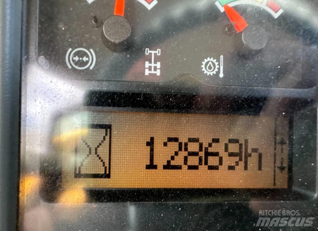 Volvo A 25 D 鉸接式起吊車
