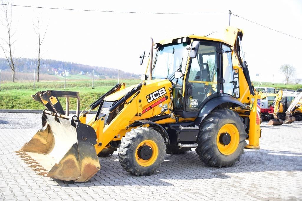JCB 3 CX SM Turbo 反鏟裝載機