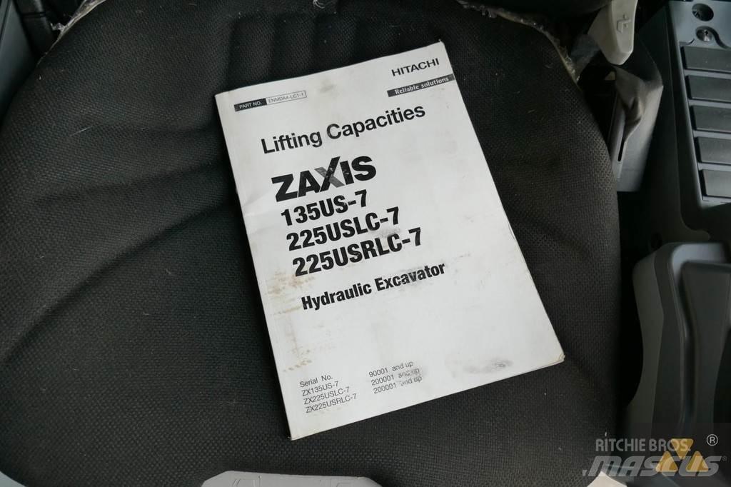 Hitachi ZX210LC-7 履帶式 挖土機/掘鑿機/挖掘機