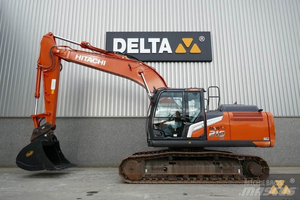 Hitachi ZX210LC-7 履帶式 挖土機/掘鑿機/挖掘機