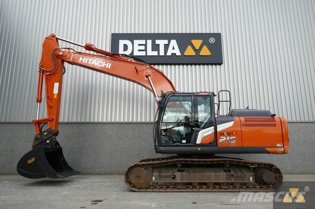 Hitachi ZX210LC-7 履帶式 挖土機/掘鑿機/挖掘機