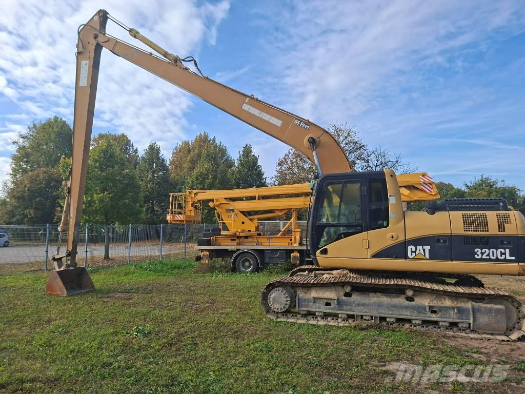 CAT 320 C L 履帶式 挖土機/掘鑿機/挖掘機