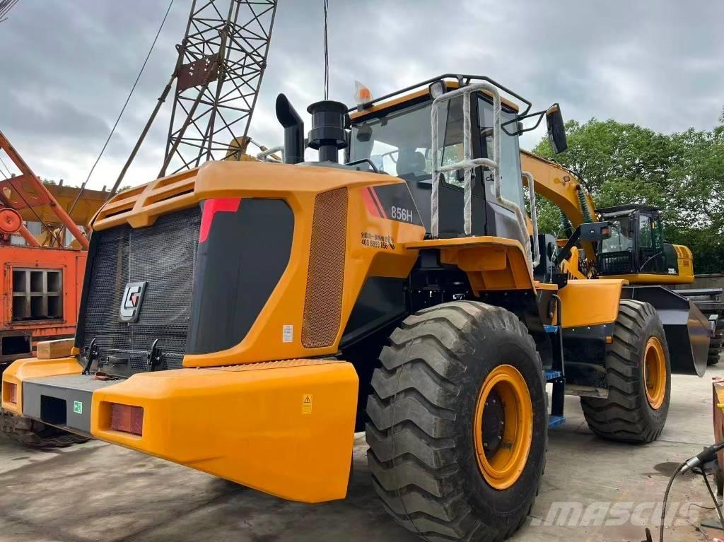 LiuGong CLG 856 H 輪胎式裝載機