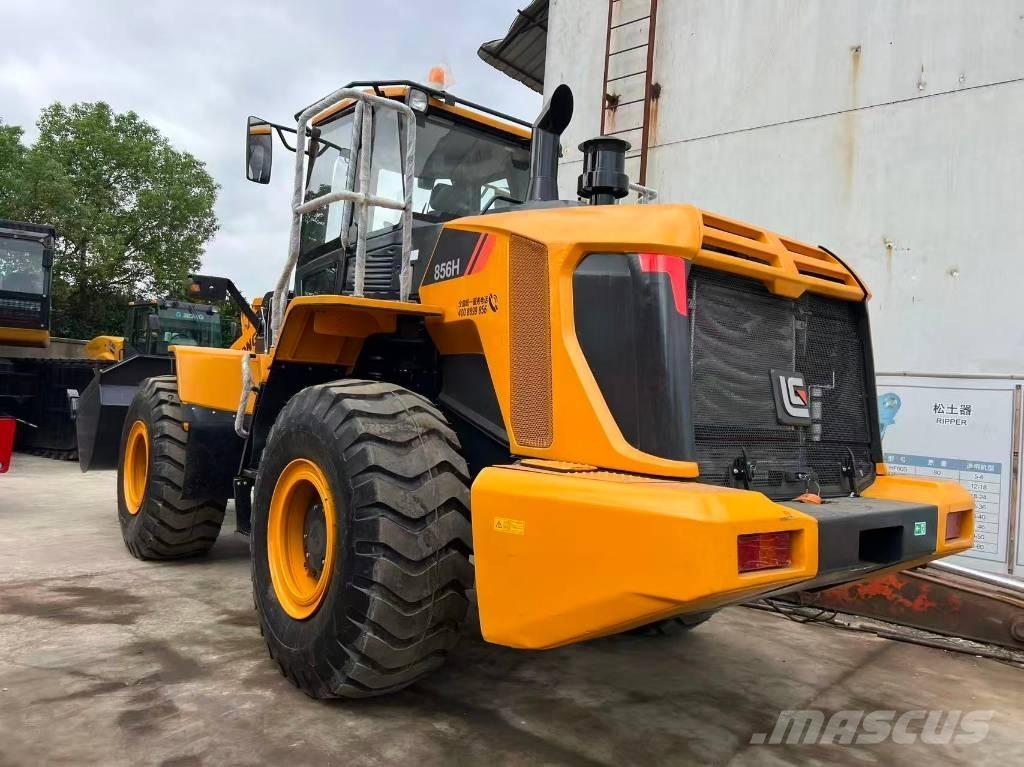 LiuGong CLG 856 H 輪胎式裝載機