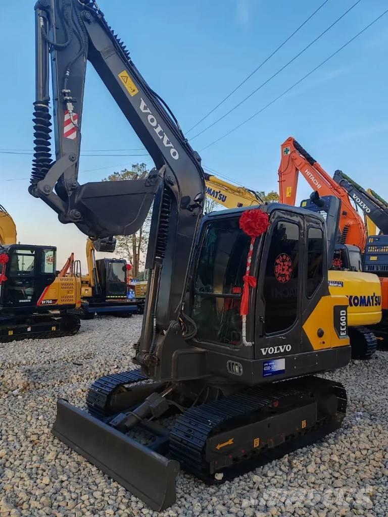 Volvo EC60D 履帶式 挖土機/掘鑿機/挖掘機