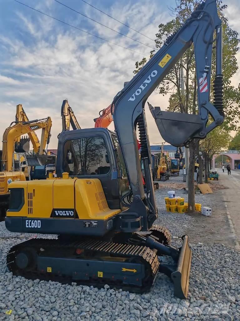 Volvo EC60D 履帶式 挖土機/掘鑿機/挖掘機