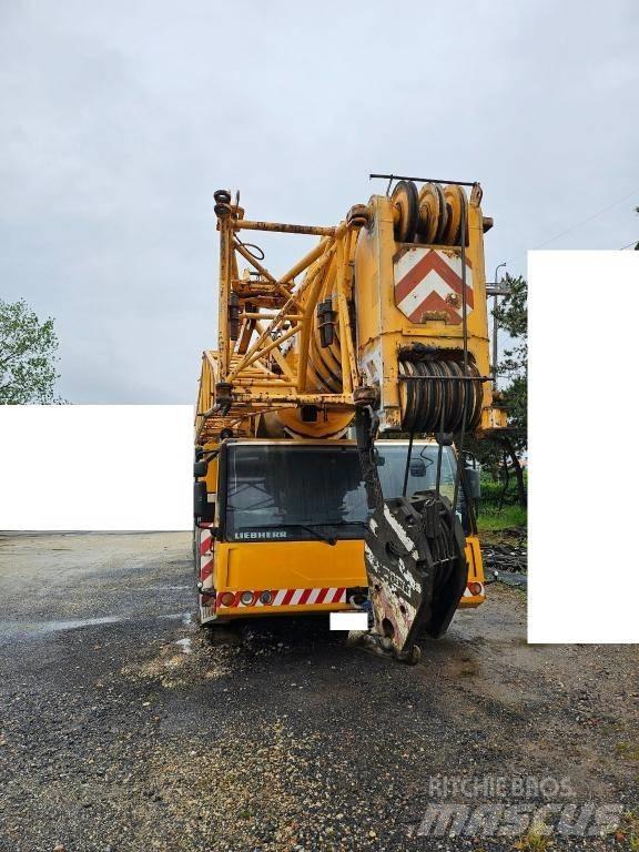 Liebherr LTM 1225 全路面起重機/吊車