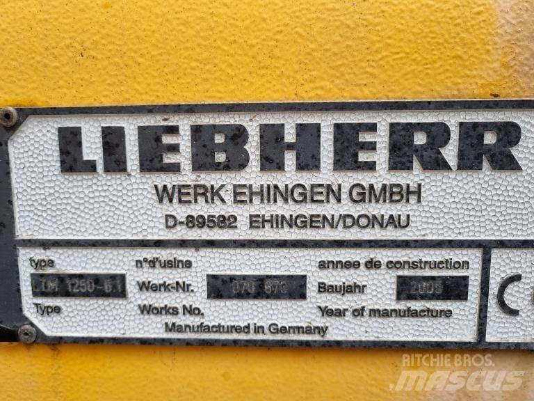 Liebherr LTM 1225 全路面起重機/吊車