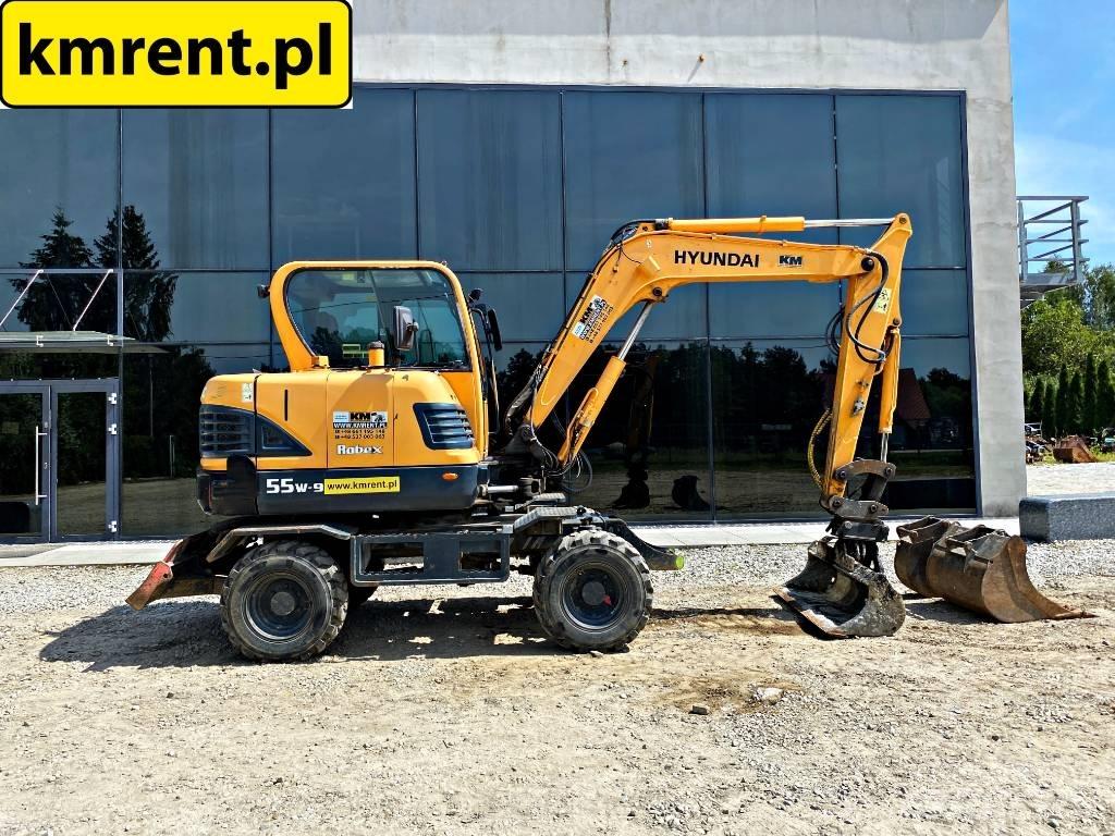 Hyundai Robex 55-9 A 旋轉式挖土機/掘鑿機/挖掘機