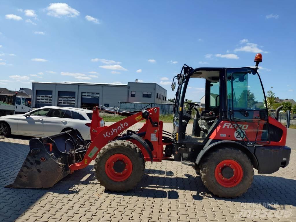 Kubota R 070 輪胎式裝載機