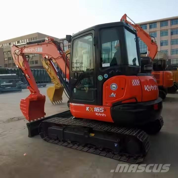 Kubota KX 165 履帶式 挖土機/掘鑿機/挖掘機