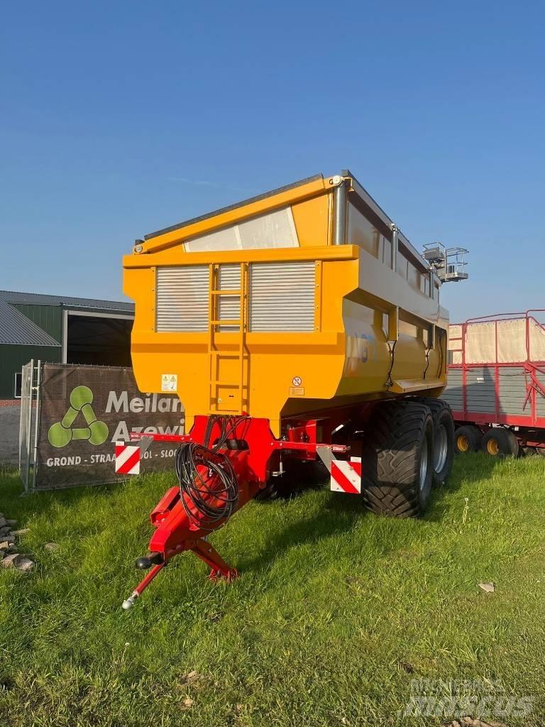 VGM VMG Everest 22 傾卸式拖車