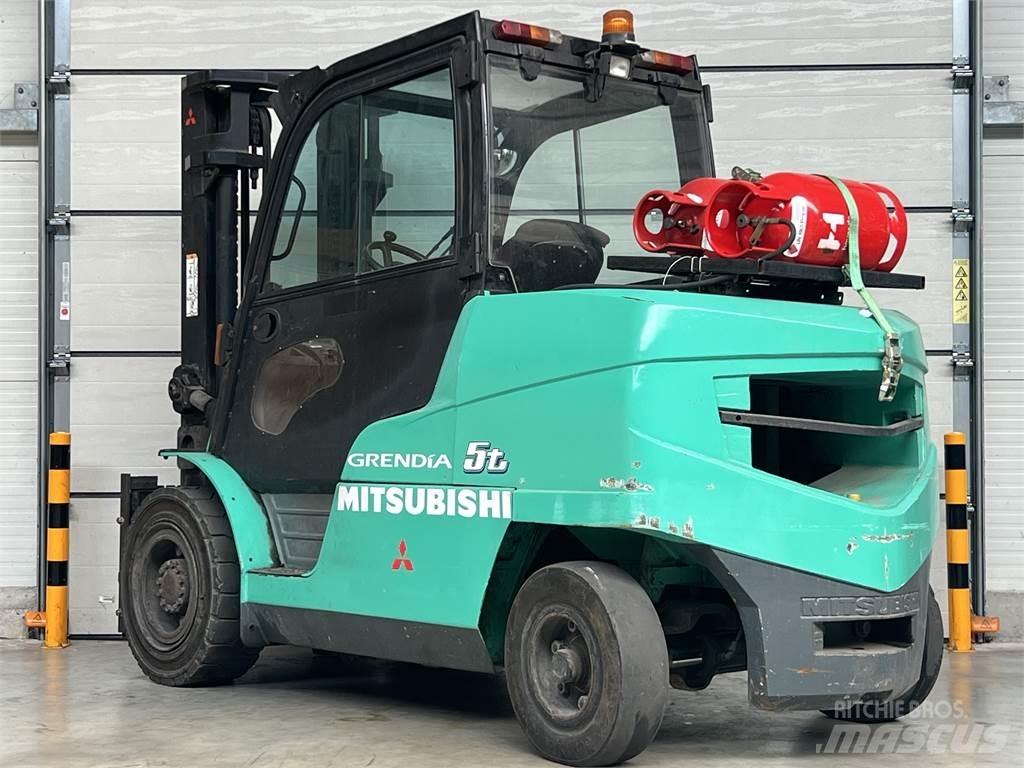 Mitsubishi FG 55 N 液化石油氣LPG卡車