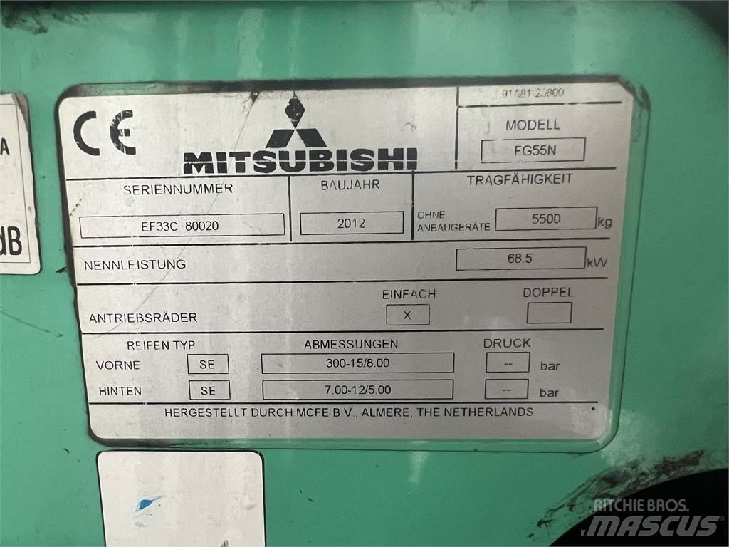 Mitsubishi FG 55 N 液化石油氣LPG卡車