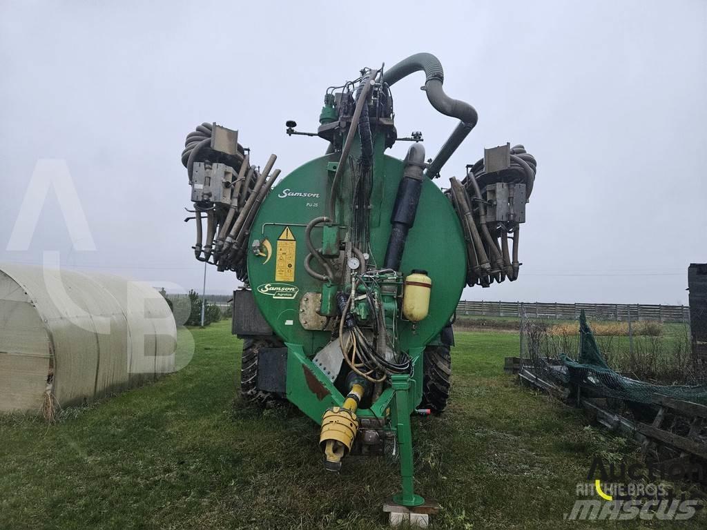 Samson PG 25 肥料撒布機