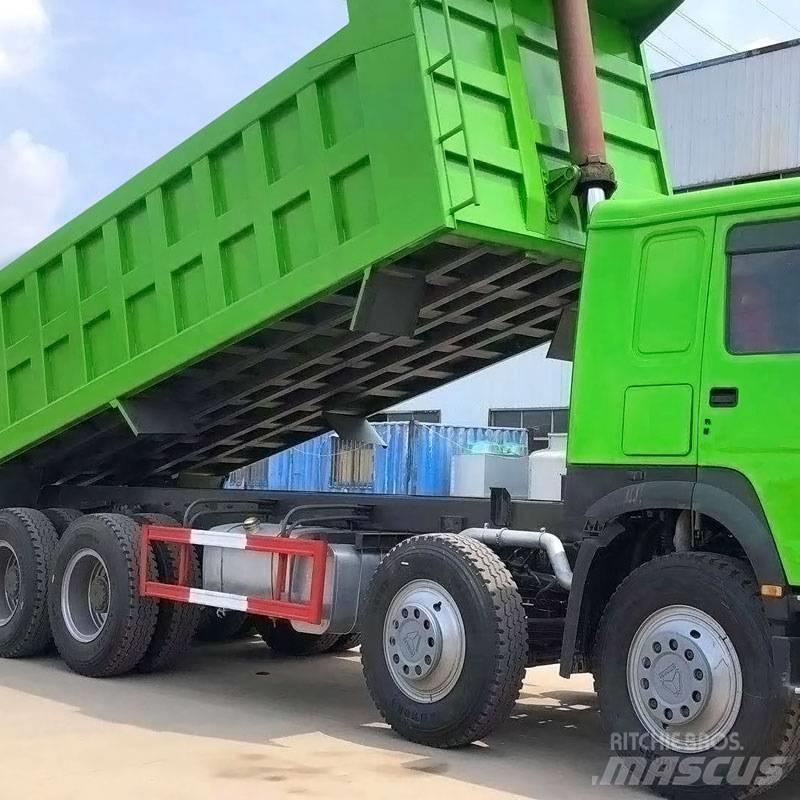 Howo 375 8x4 傾卸式卡車