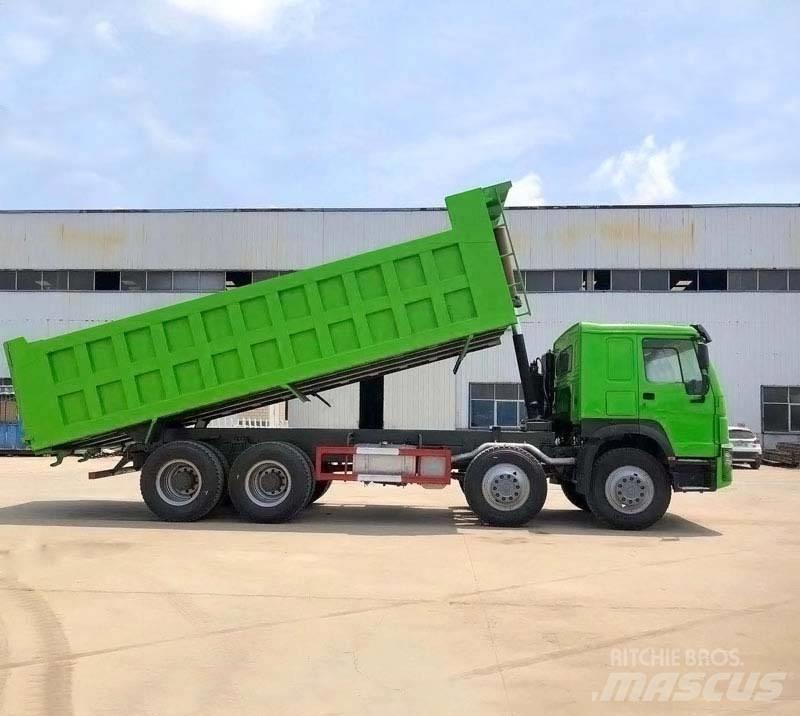 Howo 375 8x4 傾卸式卡車
