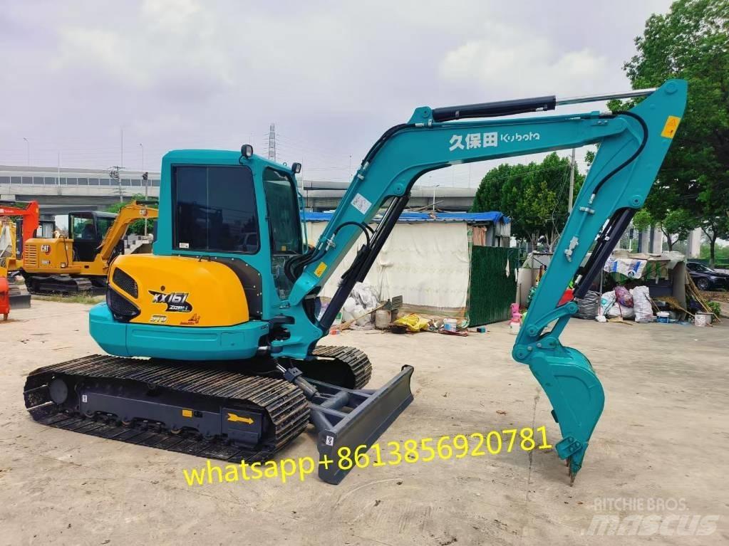 Kubota KX 161 小型挖土機/掘鑿機<7t(小型挖掘機)