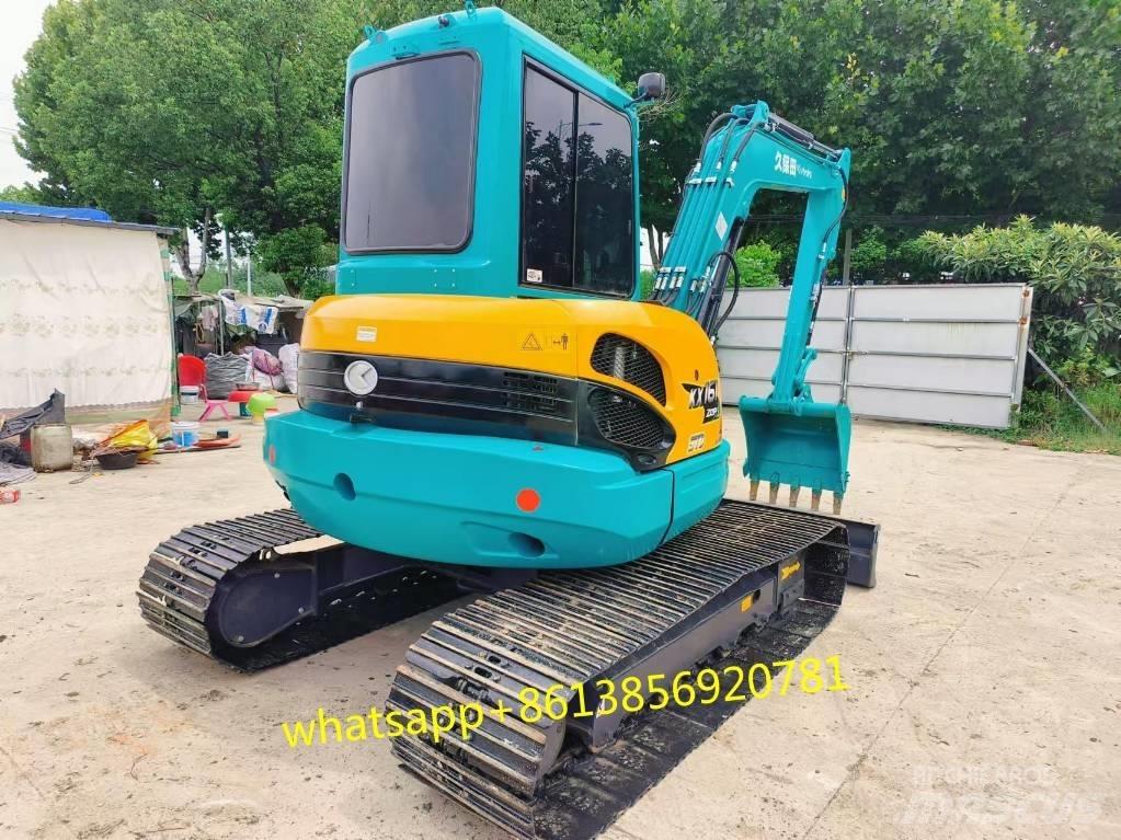 Kubota KX 161 小型挖土機/掘鑿機<7t(小型挖掘機)