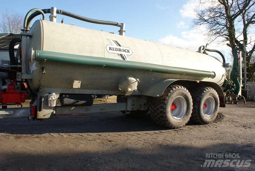 Redrock 4000 Tanker 水肥車