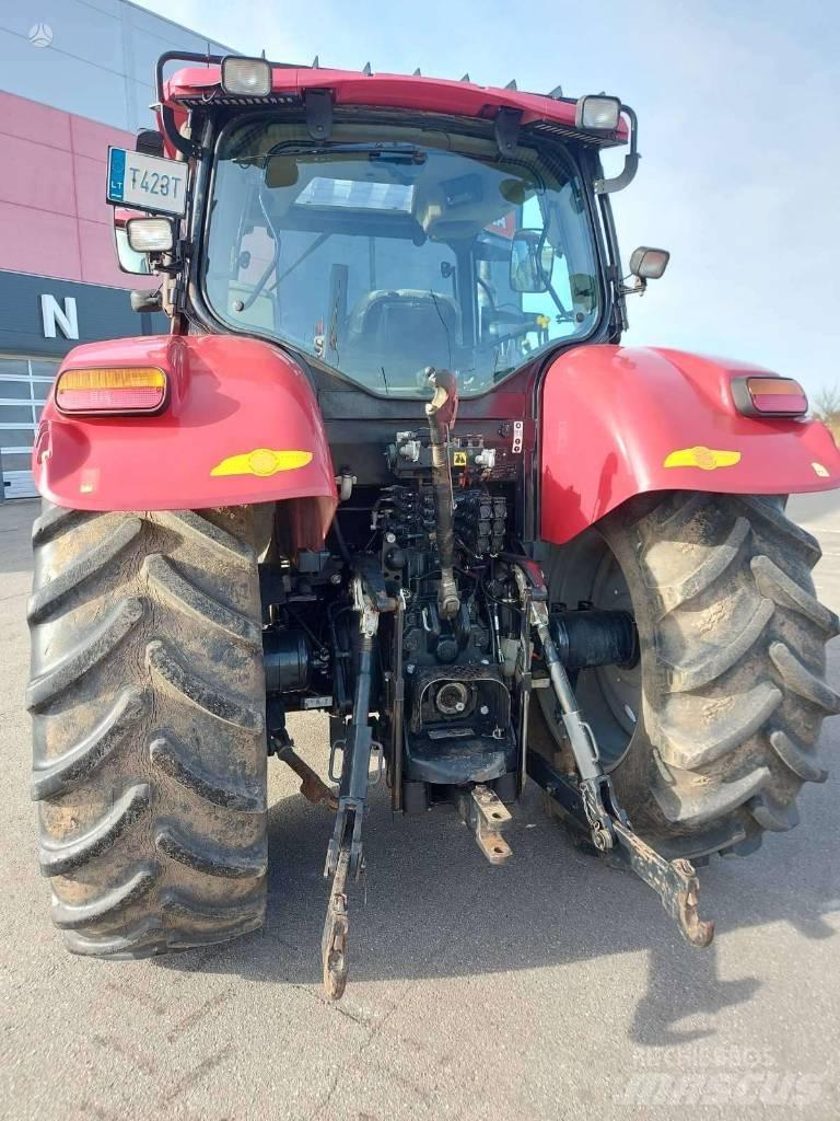 Case IH Maxxum 140 曳引機