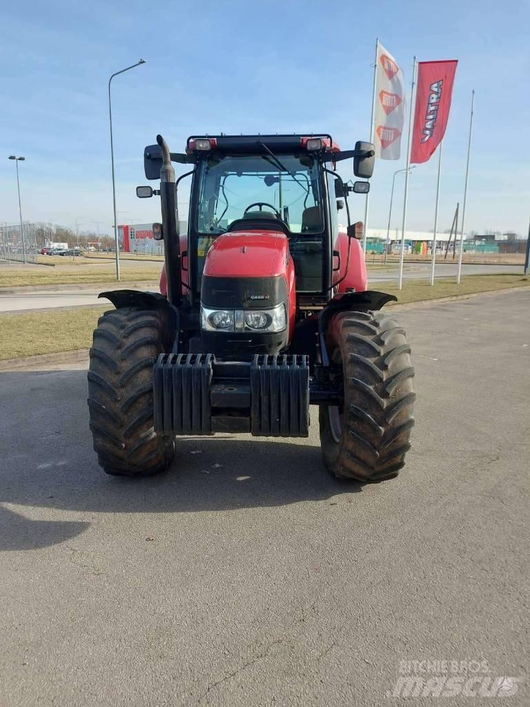 Case IH Maxxum 140 曳引機