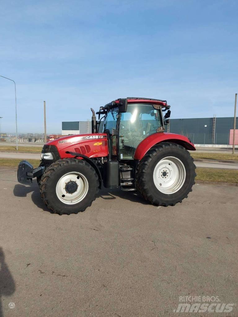 Case IH Maxxum 140 曳引機